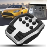Pedal de freio / embreagem tampa pad pad manual para ford focus mk3 2010-2018 1757470 &