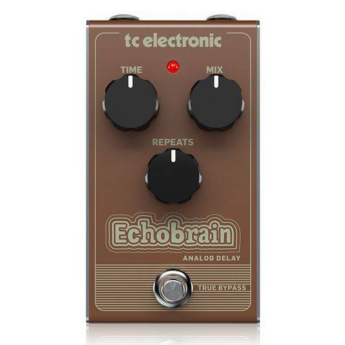 Pedal de Guitarra Analógico TC Electronic Echobrain Analog Delay