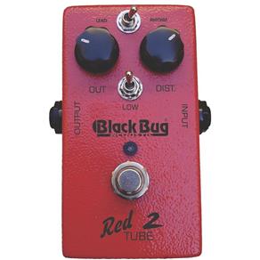 Pedal de Guitarra Black Bug Red Tube 2 Distortion