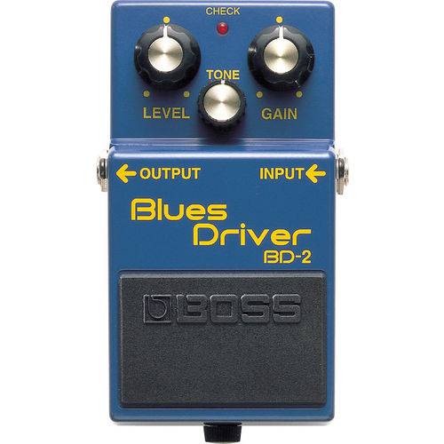 Pedal de Guitarra Boss Bd 2 Blues Driver