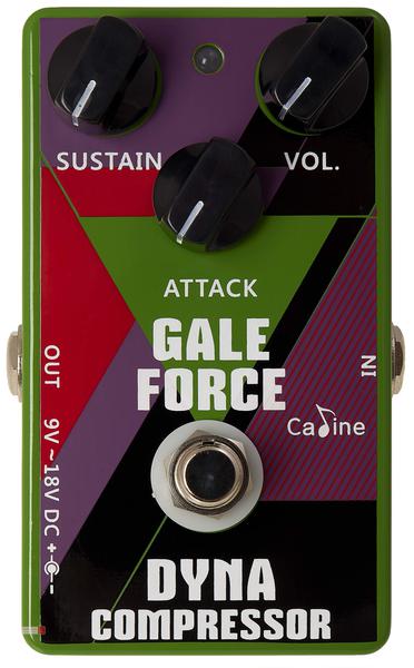 Pedal de Guitarra Caline Gale Force Compressor
