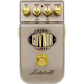 Pedal de Guitarra de Distorção - Marshall Guvnor GV-2