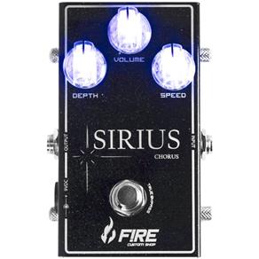 Pedal de Guitarra Fire Sirius Chorus