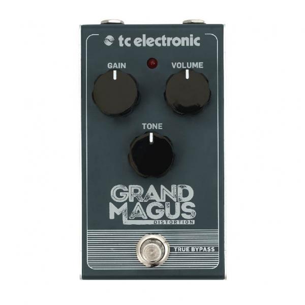 Pedal de Guitarra Grand Magus Distortion Tc Electronic