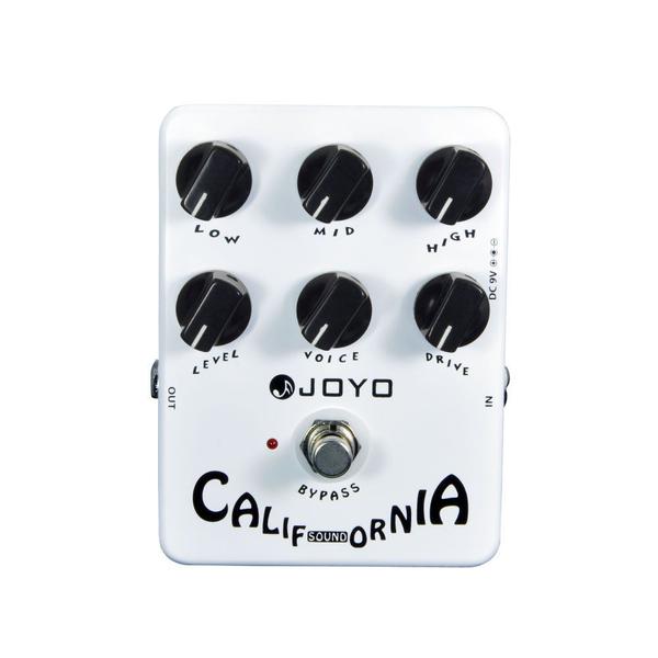 Pedal de Guitarra Joyo California Sound Jf-15