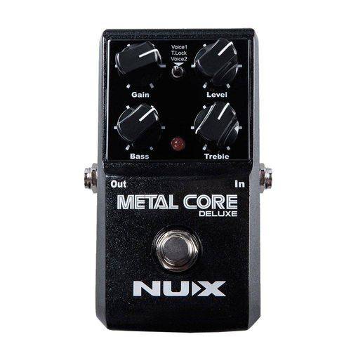 Pedal de Guitarra Marca Nux Modelo Metal Core Deluxe