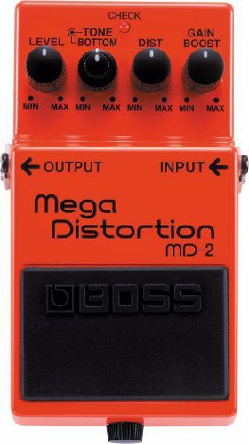 Pedal de Guitarra Md-2 Mega Distortion - Md2 Boss