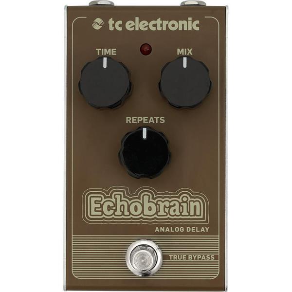 Pedal de Guitarra Tc Electronic Echobrain Analog Delay