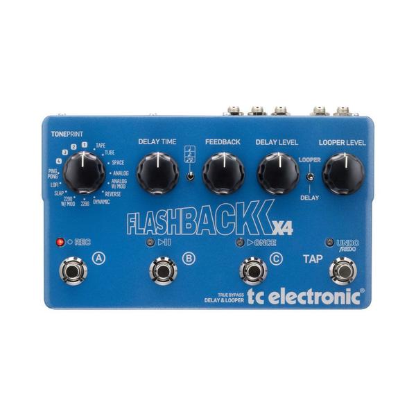 Pedal de Guitarra TC Electronic FlashBack X4