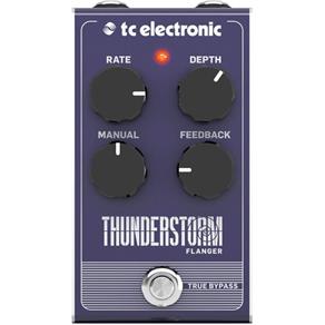 Pedal de Guitarra Tc Electronic Thunderstorm Flanger