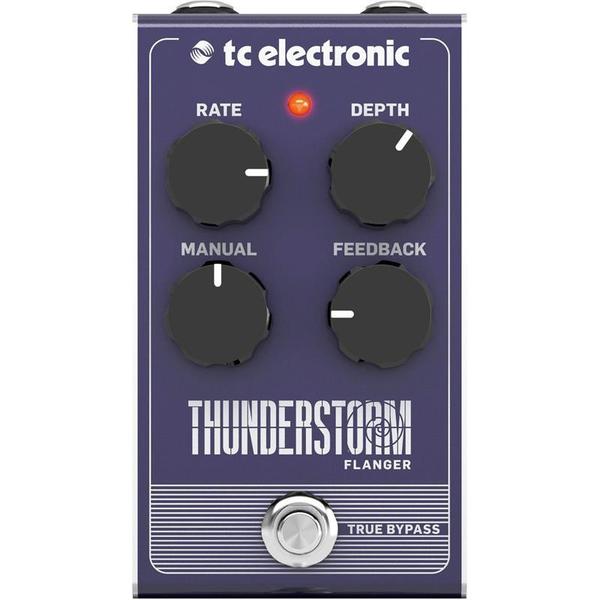 Pedal de Guitarra Tc Electronic Thunderstorm Flanger