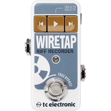 Pedal Loop Gravação Wiretap Riff Recorder Tc Electronic