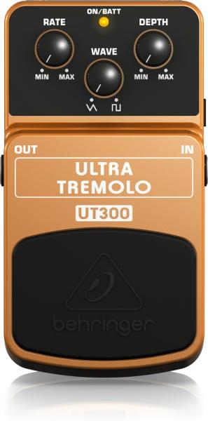 Pedal de Guitarra Ultra Tremolo Ut300 Behringer