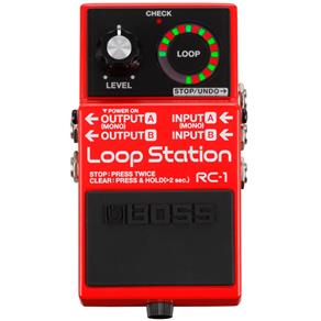 Pedal de Loop para Guitarra Boss RC-1 Loop Station