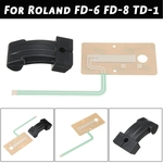 Pedal de membrana do circuito do sensor do atuador da folha Substituir para Roland FD-8 TD-1!!