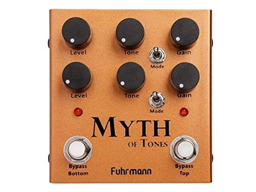 Pedal De Overdrive Fuhrmann Myth Of Tones