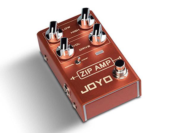 Pedal de Overdrive Joyo R-04 Zip Amp