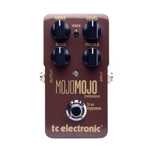 Pedal de Overdrive para Guitarra TC Electronic Mojo Mojo