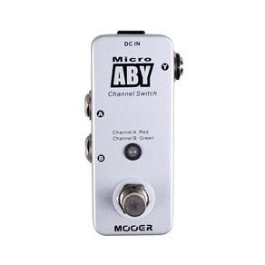 Pedal de Troca de Canais Mooer Micro Aby Channel Switching