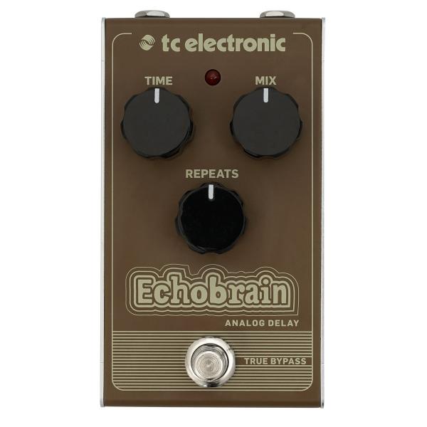 Pedal Delay Analógico EchoBrain - TC Electronic
