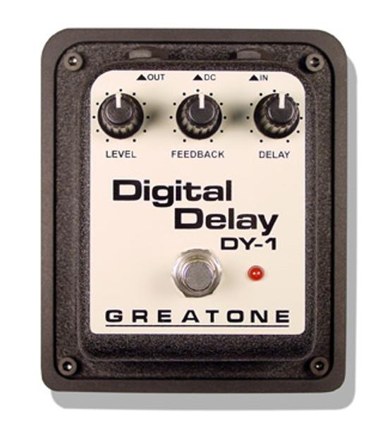 Pedal Delay DY-1 Greatone Onerr P/ Guitarra
