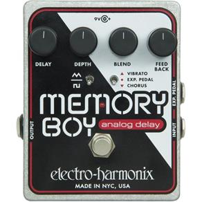 Pedal Delay Electro Harmonix Memory Boy Nyc Usa
