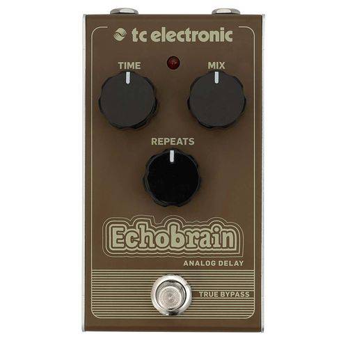 Pedal Delay para Guitarra Tc Electronic Echobrain