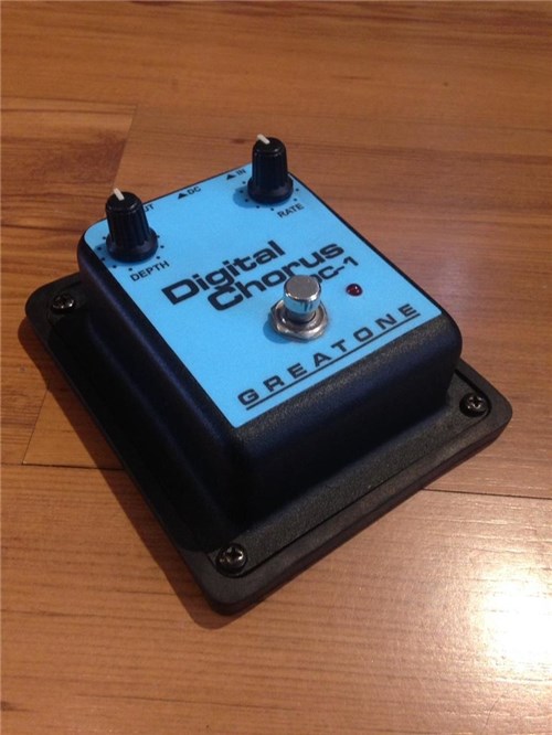 Pedal Digital Chorus Dc-1 Onerr Greatone - Usado