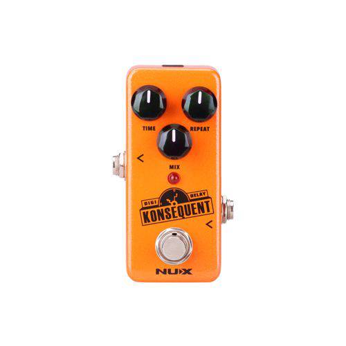Pedal Digital Delay Konsequent Ndd2 - Nux