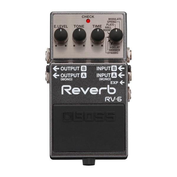 Pedal Digital Reverb RV-6 - Boss