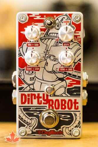 Pedal Digitech Dirty Robot - Modulacoes E Synths Original
