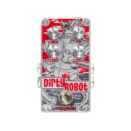 Pedal Digitech Dirtyrobot Stereo Mini-synth