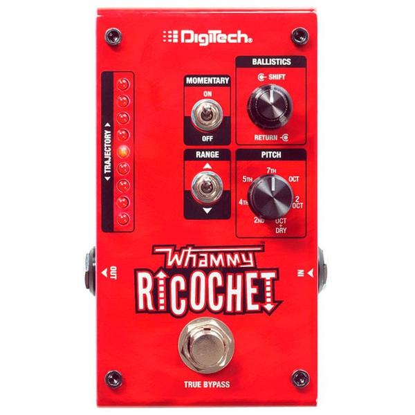 Pedal Digitech Guitarra Whammy Ricochet