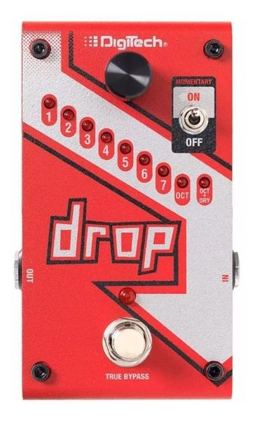 Pedal Digitech The Drop Polyphonic Tune Pitch Shifter