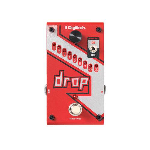 Pedal Digitech The Drop V01