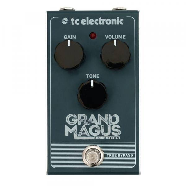 Pedal Distorção para Guitarra TC Electronic Grand Magus Distortion