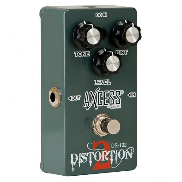 Pedal Distortion 2 com Chaves True Bypass Pd2tb Giannini