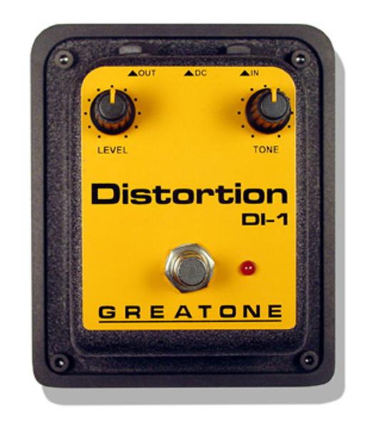 Pedal Distortion DI-1 Greatone Onerr P/ Guitarra