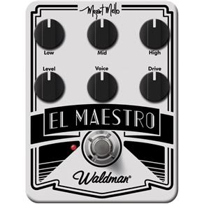 Pedal Distortion El Maestro - Mm 6 Fx - Waldman