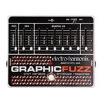 Pedal Distortion Fuzz Electro Harmonix Graphic Fuzz NYC USA