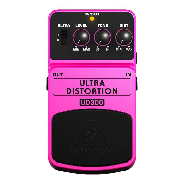 Pedal Distortion P/ Guitarra - UD 300 Behringer