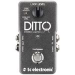 Pedal Ditto Stereo Looper - Tc Eletronic