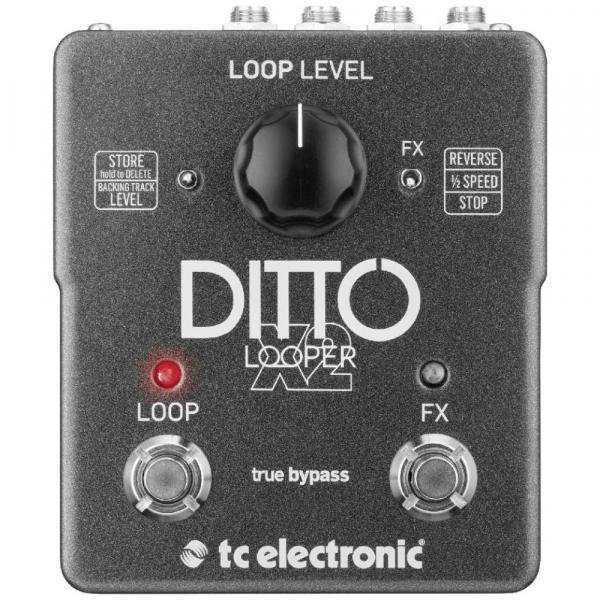 Pedal Ditto X2 Looper - Tc Electronic