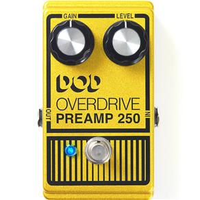 Pedal DOD Overdrive Preamp 250