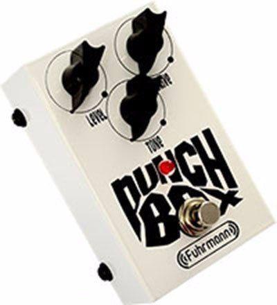 Pedal Drive Guitarra Distorção Punch Box Fuhrmann