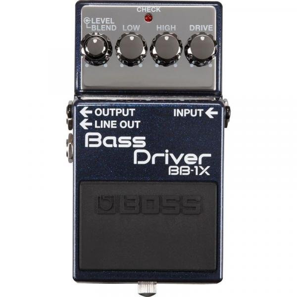 Pedal Driver para Baixo Bass Driver BB-1X - Boss