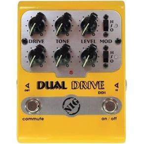 Pedal Dual Drive Dd1 - Overdrive para Guitarra - Nig