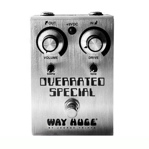 Pedal Dunlop 12004 Overrated Overdrive Way Huge