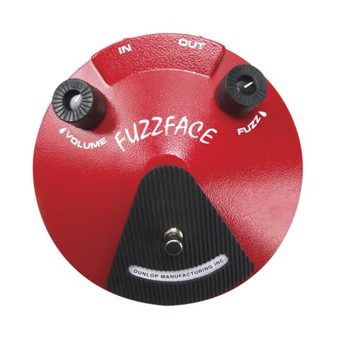 Pedal Dunlop 1111 Fuzz Face