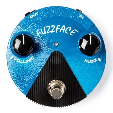 Pedal Dunlop FFM1 Silicon Fuzz Face Mini